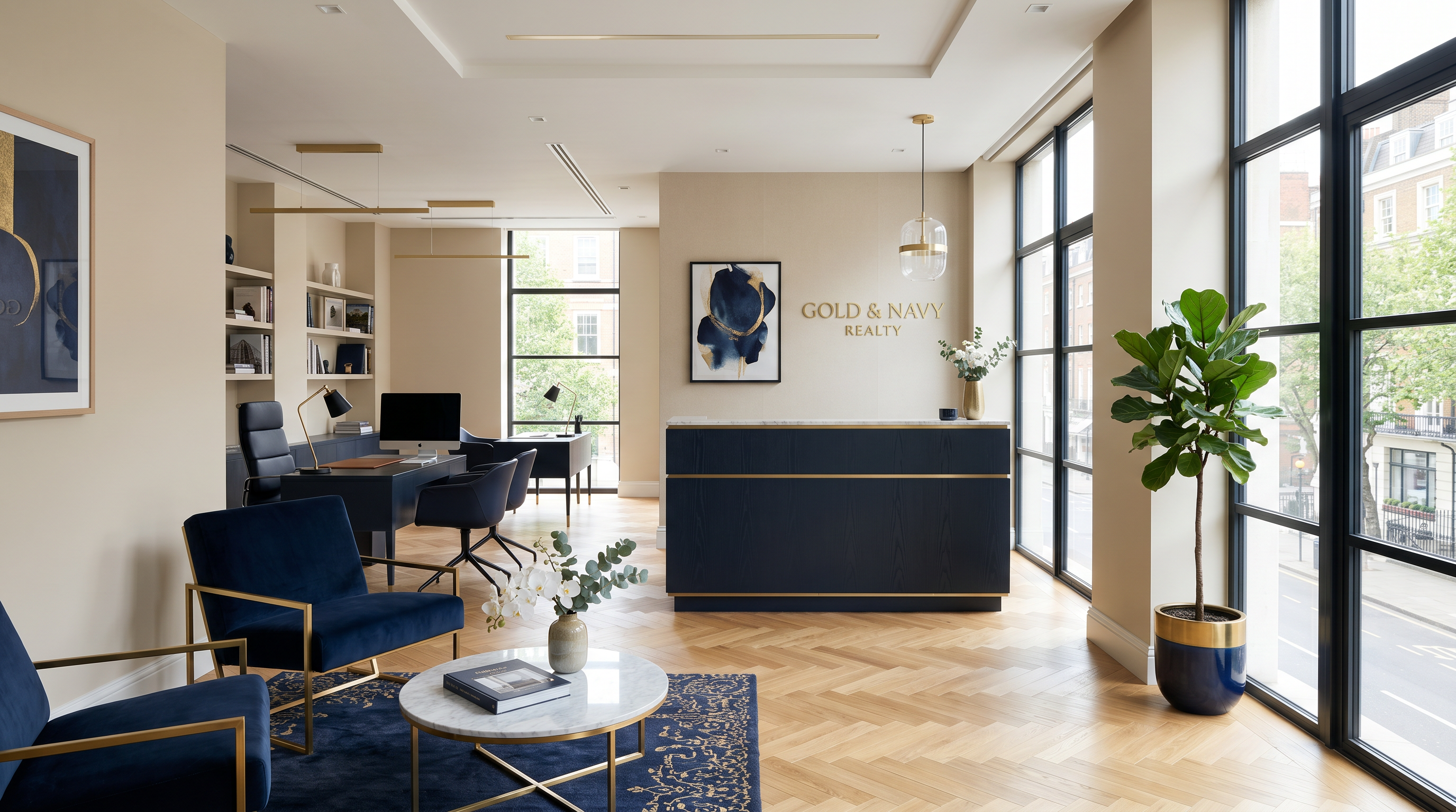 Oficina Solvian Homes