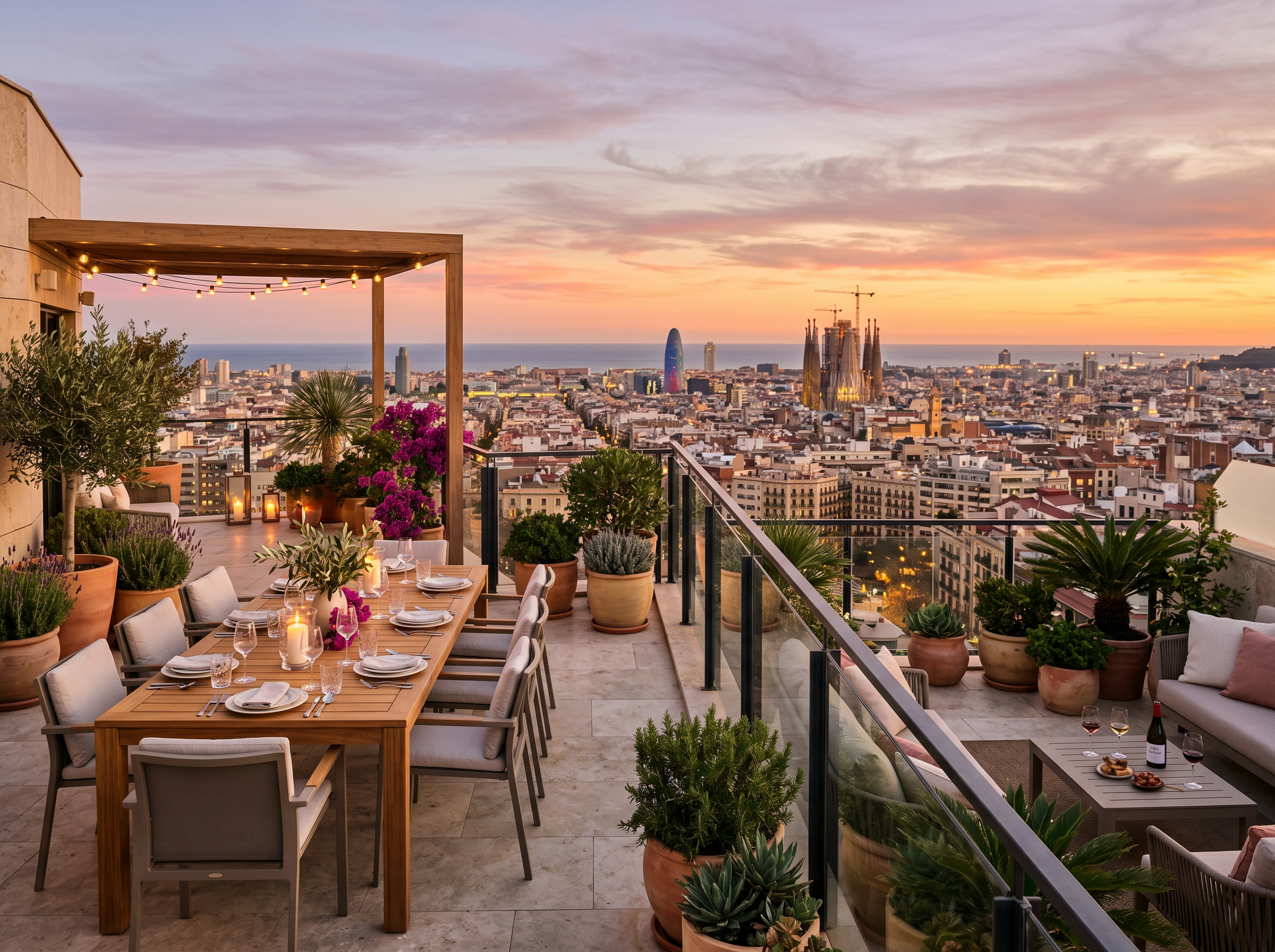 Ático en alquiler en Campanar